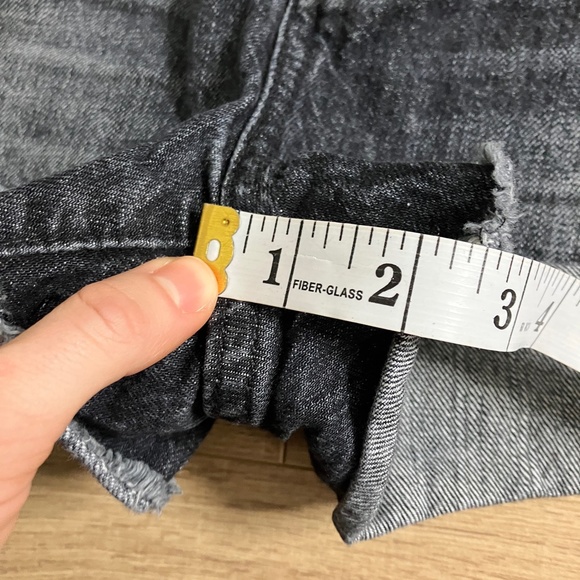 Madewell relaxed denim shorts button fly 100% cotton size 29 - Picture 11 of 11